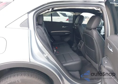 2024 Cadillac Xt4 Fwd Premium Luxury from USA, damaged, VIN 1GYFZCR44RF199579